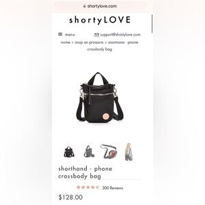 Shorty Love crossbody bag